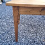 Table de ferme 214/83cm