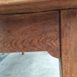 Oak farm table