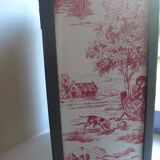 Black pharmacy cabinet