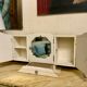 Art Deco toilet cabinet