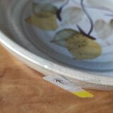 Set of 4 Niderviller stoneware plates