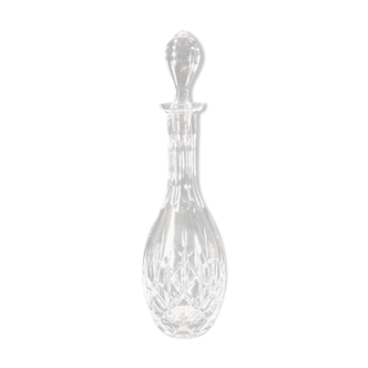 Belle carafe has crystal wine from lorraine artisanat of lorraine