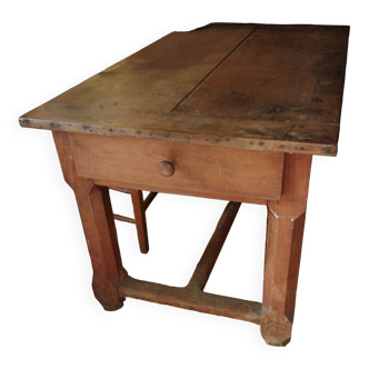 Cherry farmhouse table – xixth century