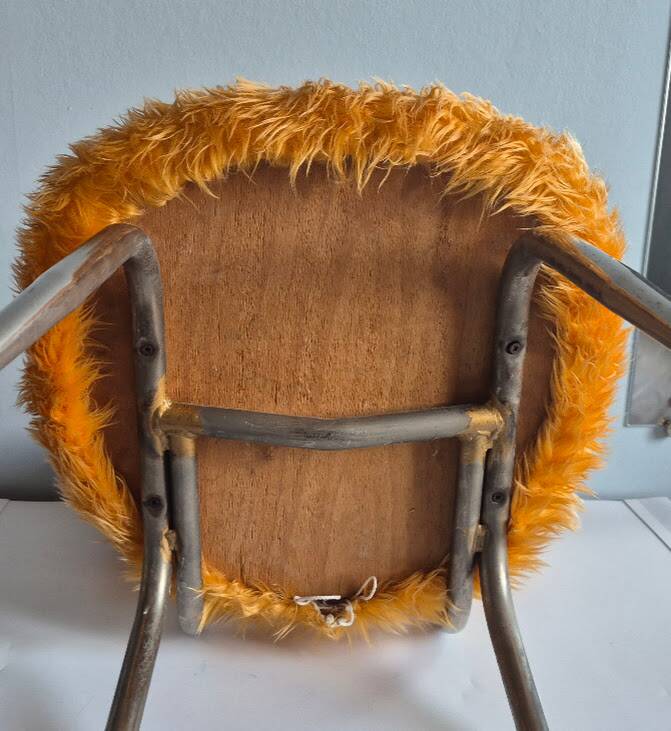 Furry chair