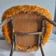 Furry chair