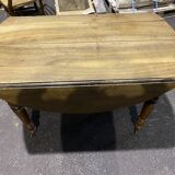 Table 6 feet Louis Philippe walnut