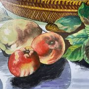Peinture à l’huile aux fruits Fuentes