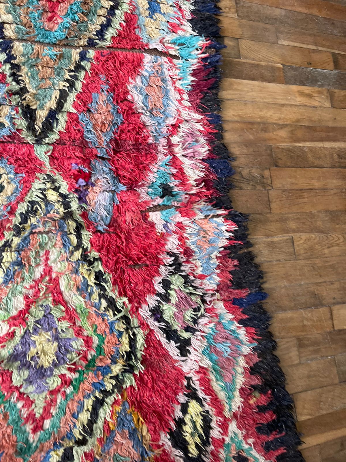 Berber carpet 125x250cm