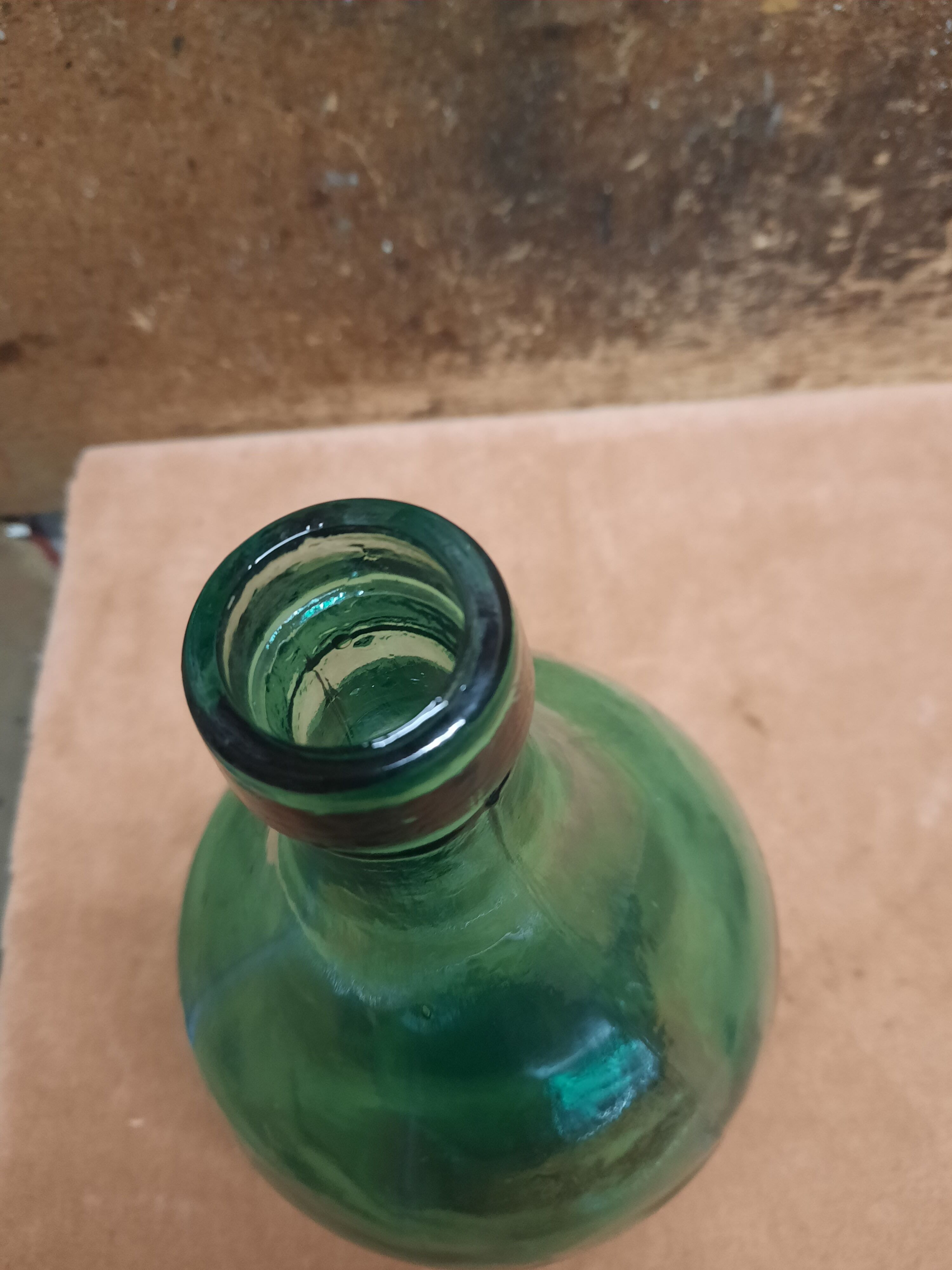 Lady Jeanne in glass