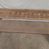 Lot of old wooden benches