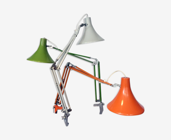 Trois lampes d'architecte