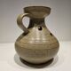 Speckled stoneware flower vase by Keraluc