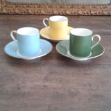 Cups and sub-cups