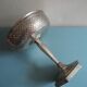 vintage centre table cup silver-plated art deco French silver metal cup