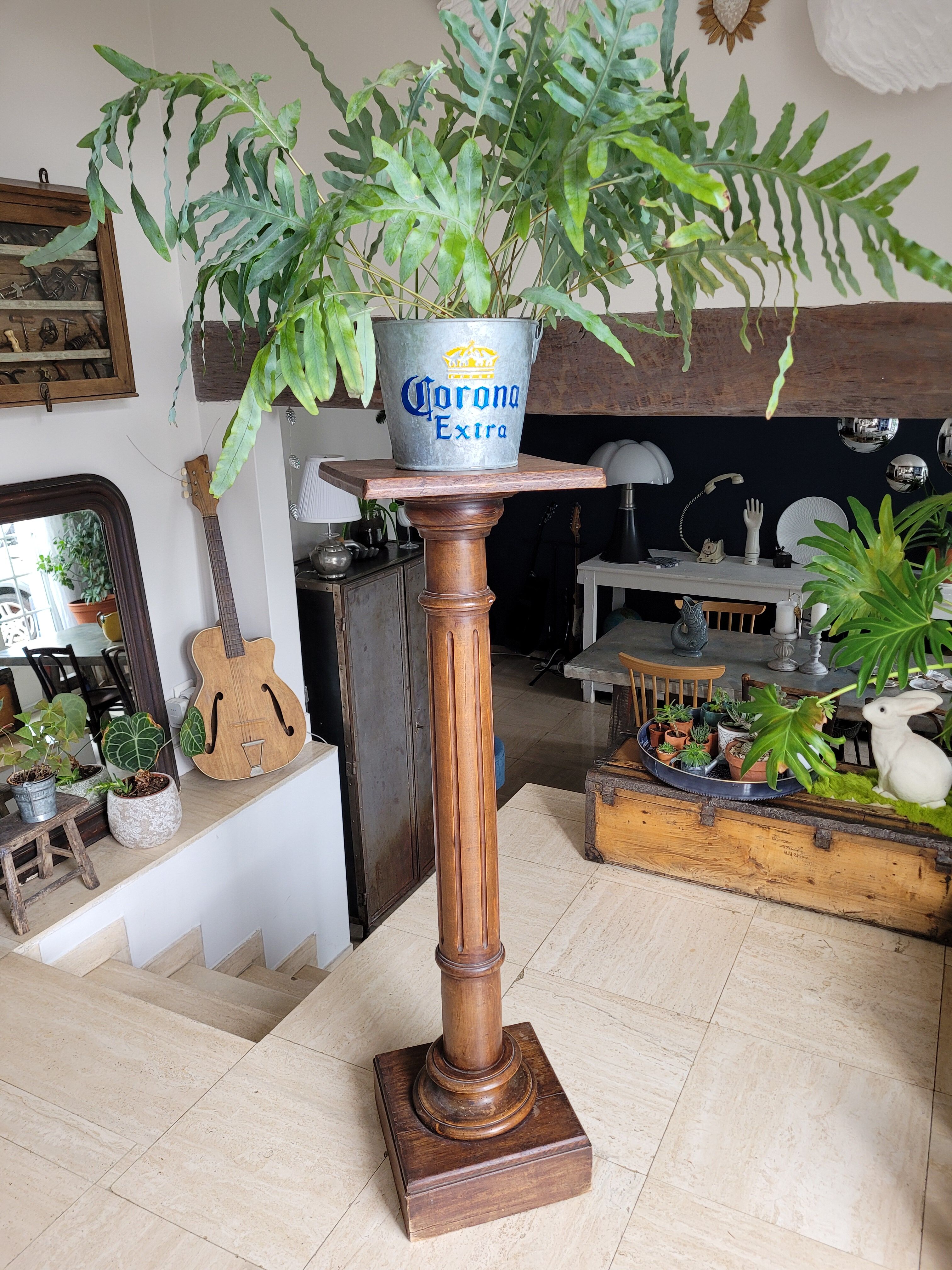 Wooden column