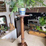 Wooden column