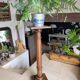 Wooden column