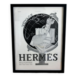 Hermès sport - vintage fashion poster 1930