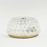 Mid-Century Bubble Glass Flush Mount/Ceiling Light from Limburg, Germany, 1960s