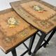 Ensemble de tables gigognes vintage