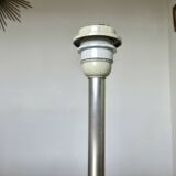 Aluminum lamp from the 70s