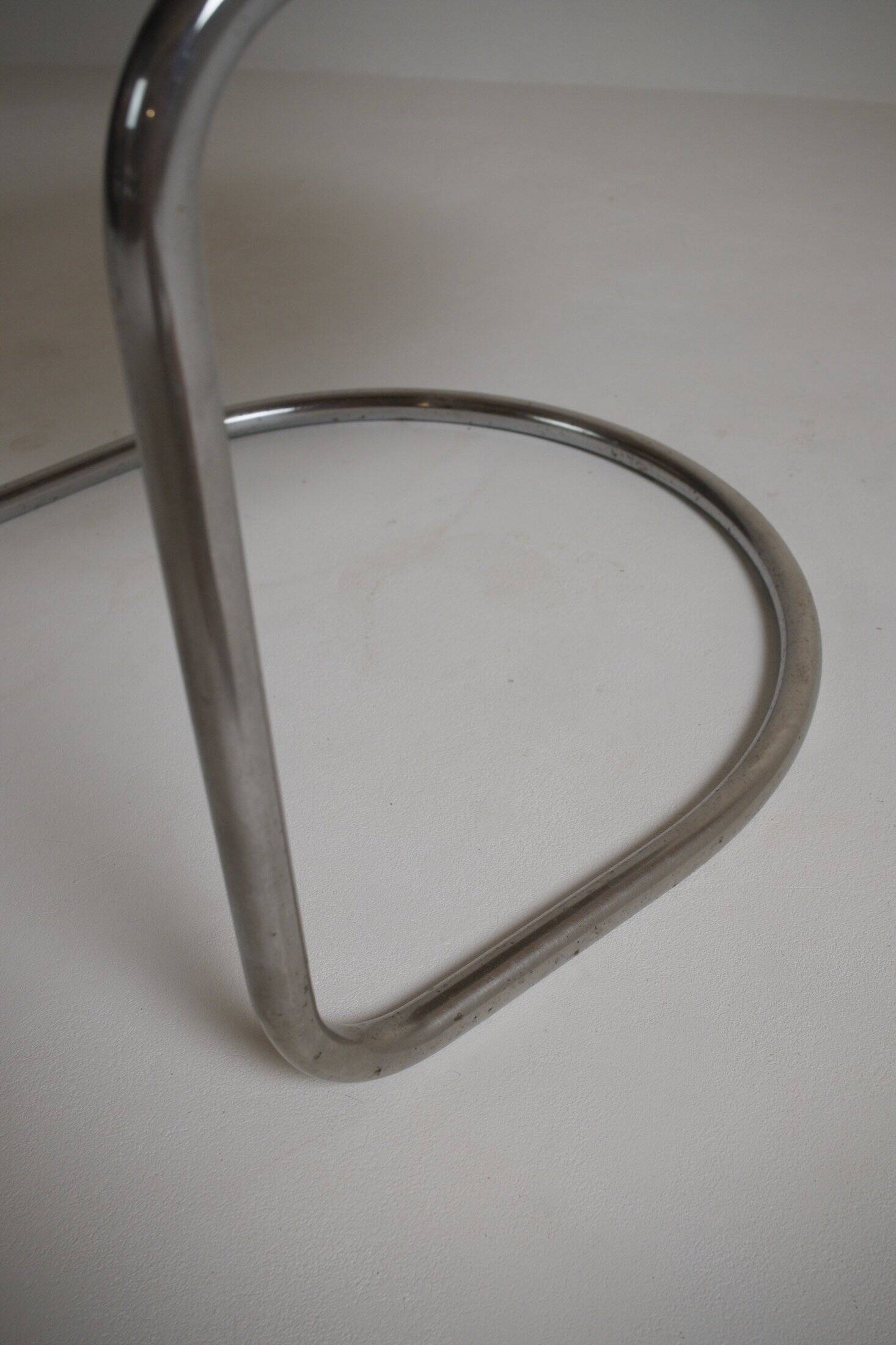Ensemble de 5 chaises par Renato Zevi pour Roche & Bobois