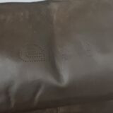 Vintage leather easy chair by Erpo