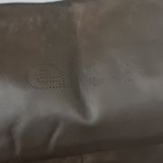 Vintage leather easy chair by Erpo
