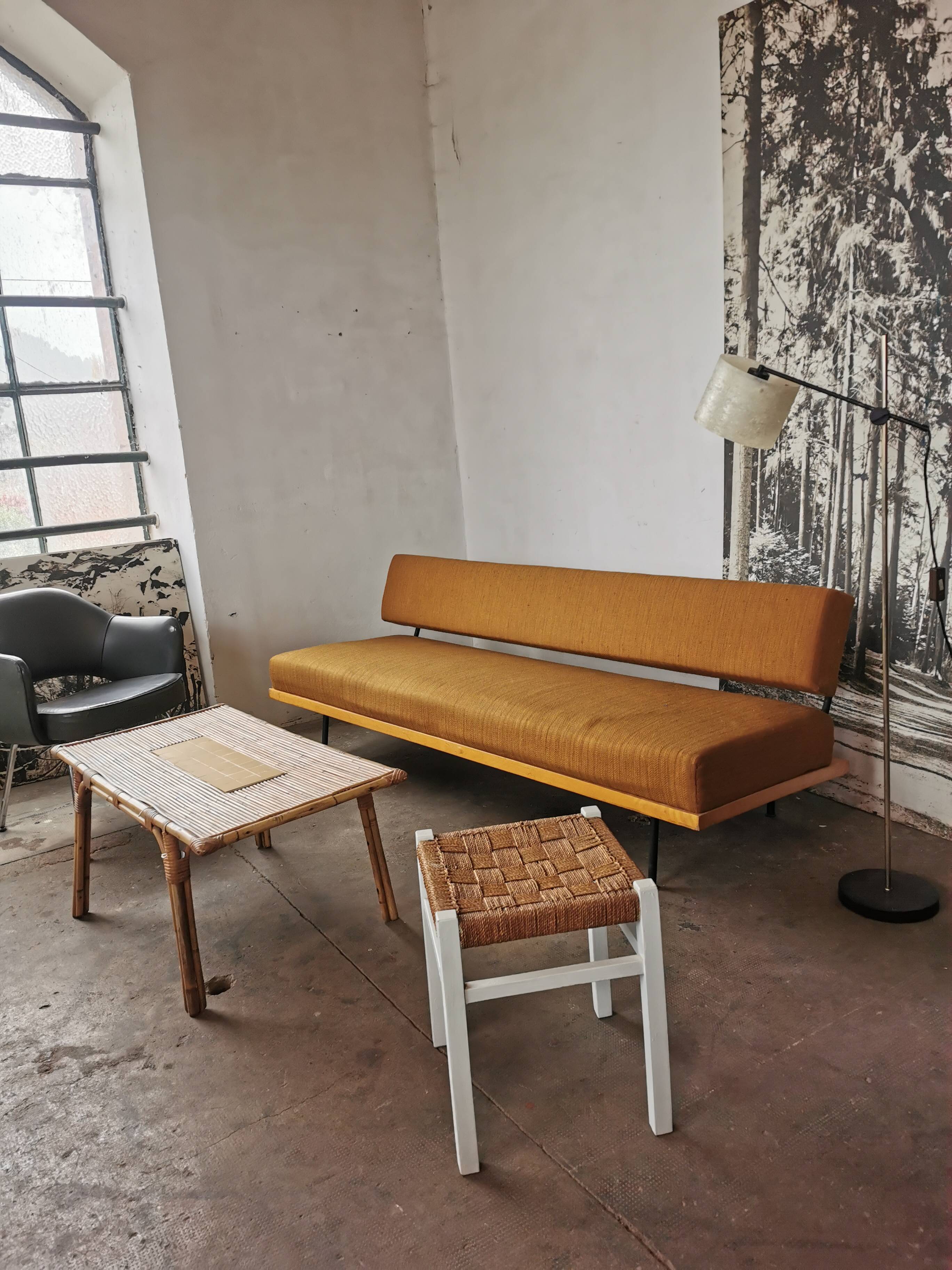 Bench, daybed from the 50s, by Joseph Pentenrieder