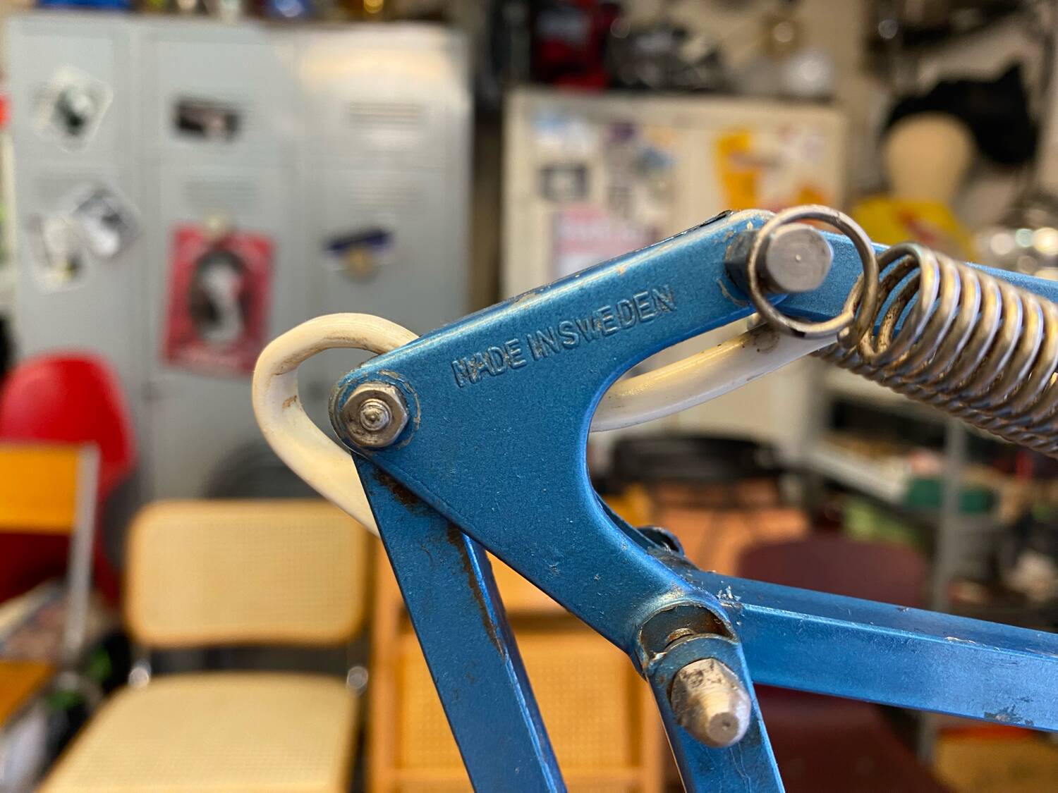 Febo 55 Scandinavian design architect desk lamp, vintage 70s