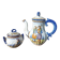 Henriot Quimper Teapot Sugar Bowl