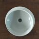 Half-porcelain coffee pot Lunéville Art Deco