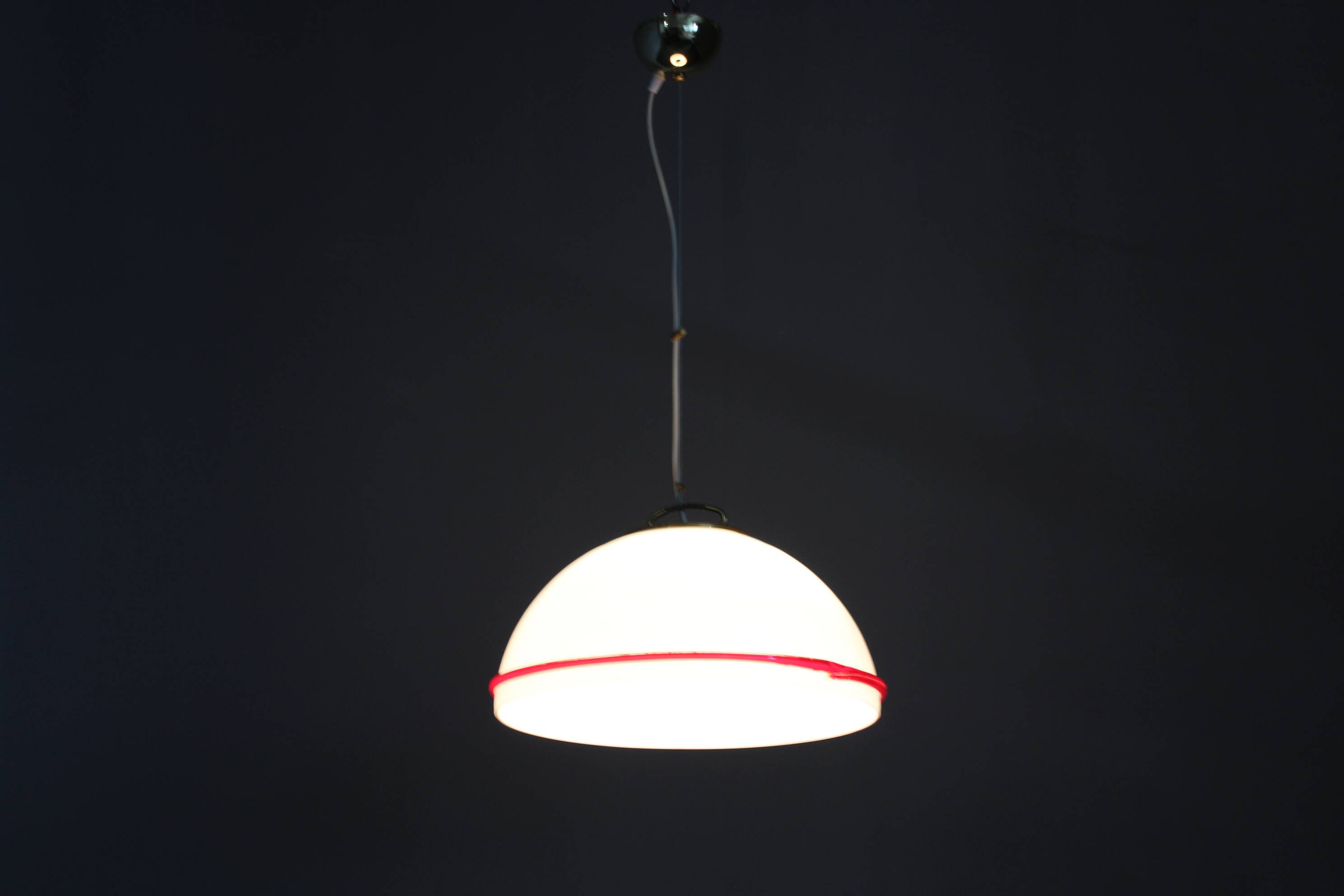 1970s Murano Glass Pendant Lamp