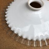 Lace opaline lampshade
