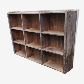 Wooden lockers craft furniture