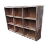 Wooden lockers craft furniture