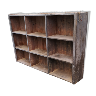 Wooden lockers craft furniture