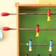 Vintage baby football folding
