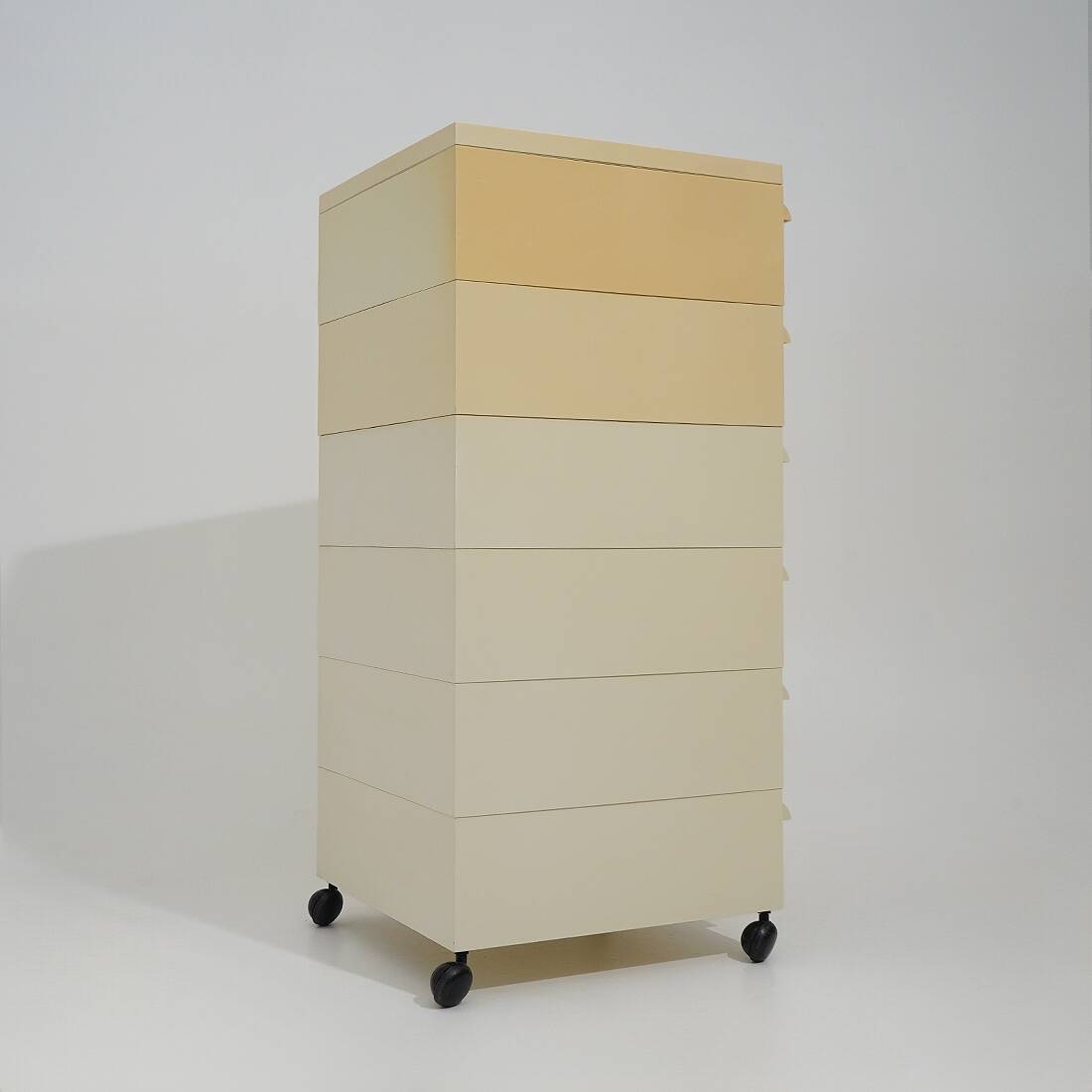 Modular chest of drawers by Simon Fussell for Kartell, 1970s