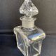 Georges Chevalier - Baccarat - Empty perfume bottle in Cut crystal