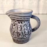 Ceramic pitcher by Jean Austruy, Vallauris, 50s/60s