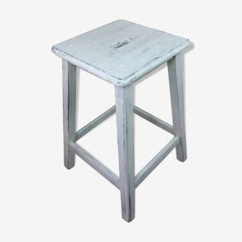 Wooden stool of the 50s