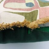 Square cushion, Cover and Insert. Model "Andréa"