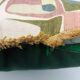 Coussin carré, Housse et Insert. Modèle « Andréa »