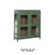 Antique teak sideboard (original light green patina)