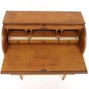 Scandinavian teak secretary, Bröderna Gustafssons, Sweden, 1950