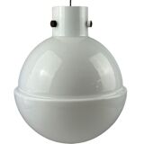 XL 60s 70s ceiling lamp ball lamp Glashütte Limburg Germany glass design