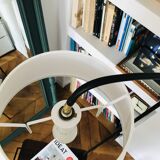 Lampadaire porte revues