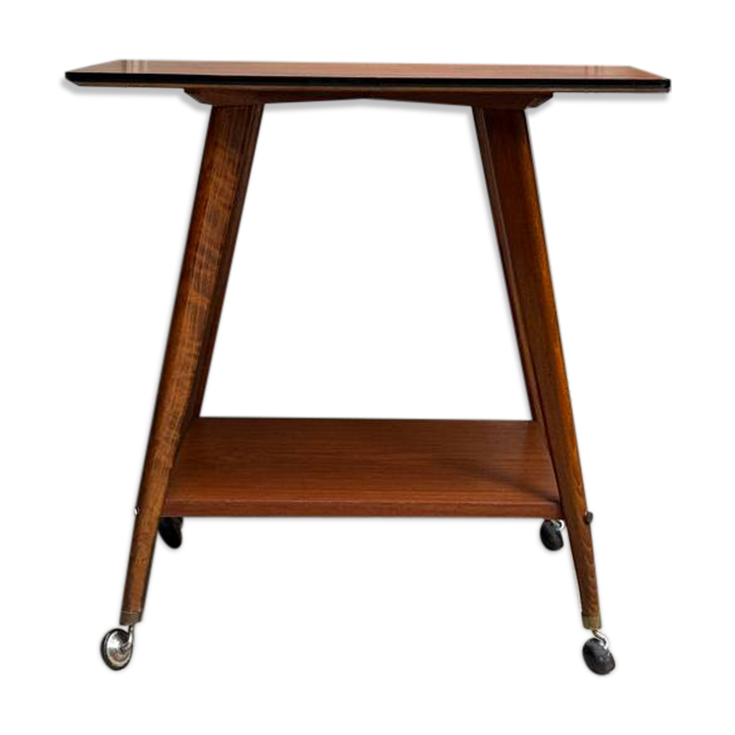 Vintage Scandinavian teak sideboard