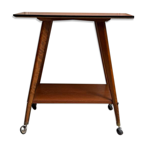 Desserte vintage scandinave en teck